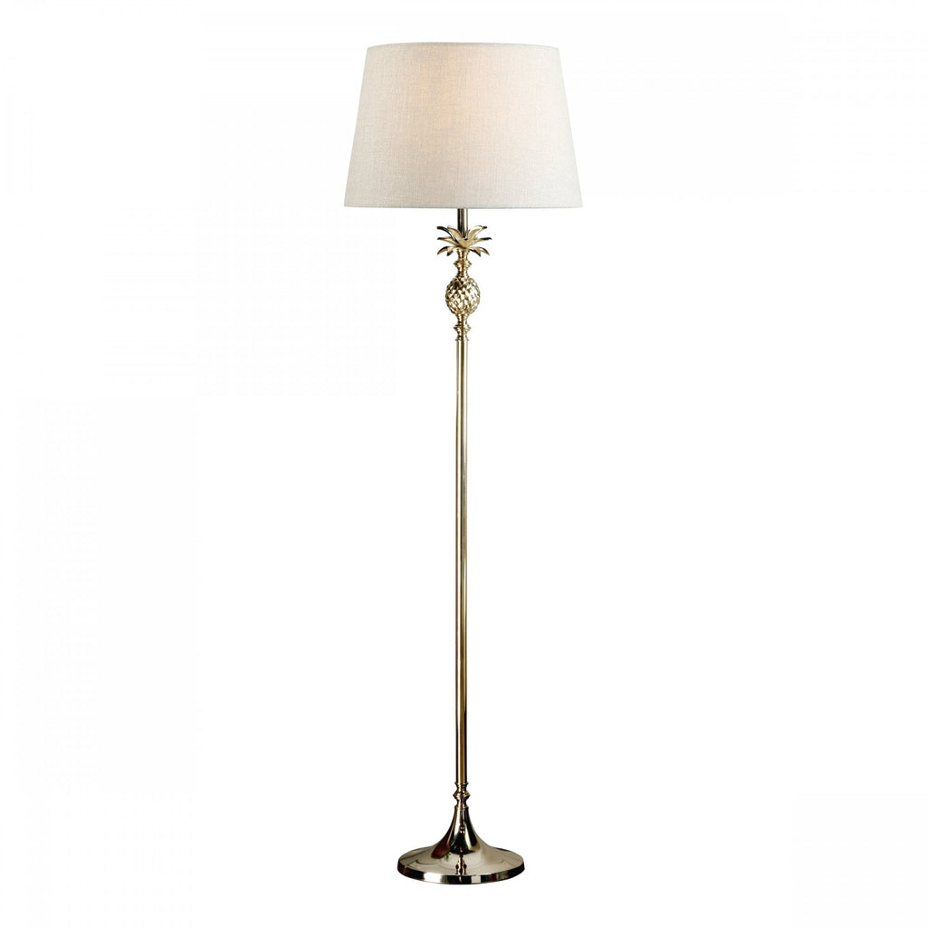 Penelope Floor Lamp Base Only In Polished Champagne Finish LA3734201-Q