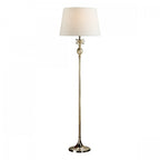 Penelope Floor Lamp Base Only In Polished Champagne Finish LA3734201-Q