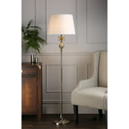 Penelope Floor Lamp Base Only In Polished Champagne Finish LA3734201-Q