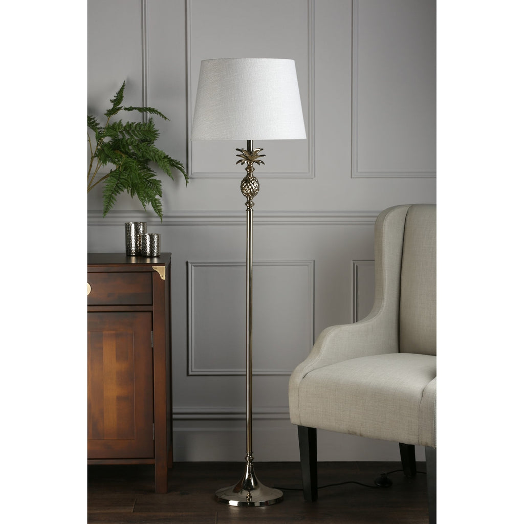 Penelope Floor Lamp Base Only In Polished Champagne Finish LA3734201-Q