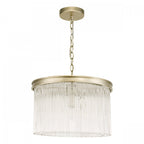 Manon 3 Light Ceiling Pendant Light In Champagne Finish LA3756161-Q