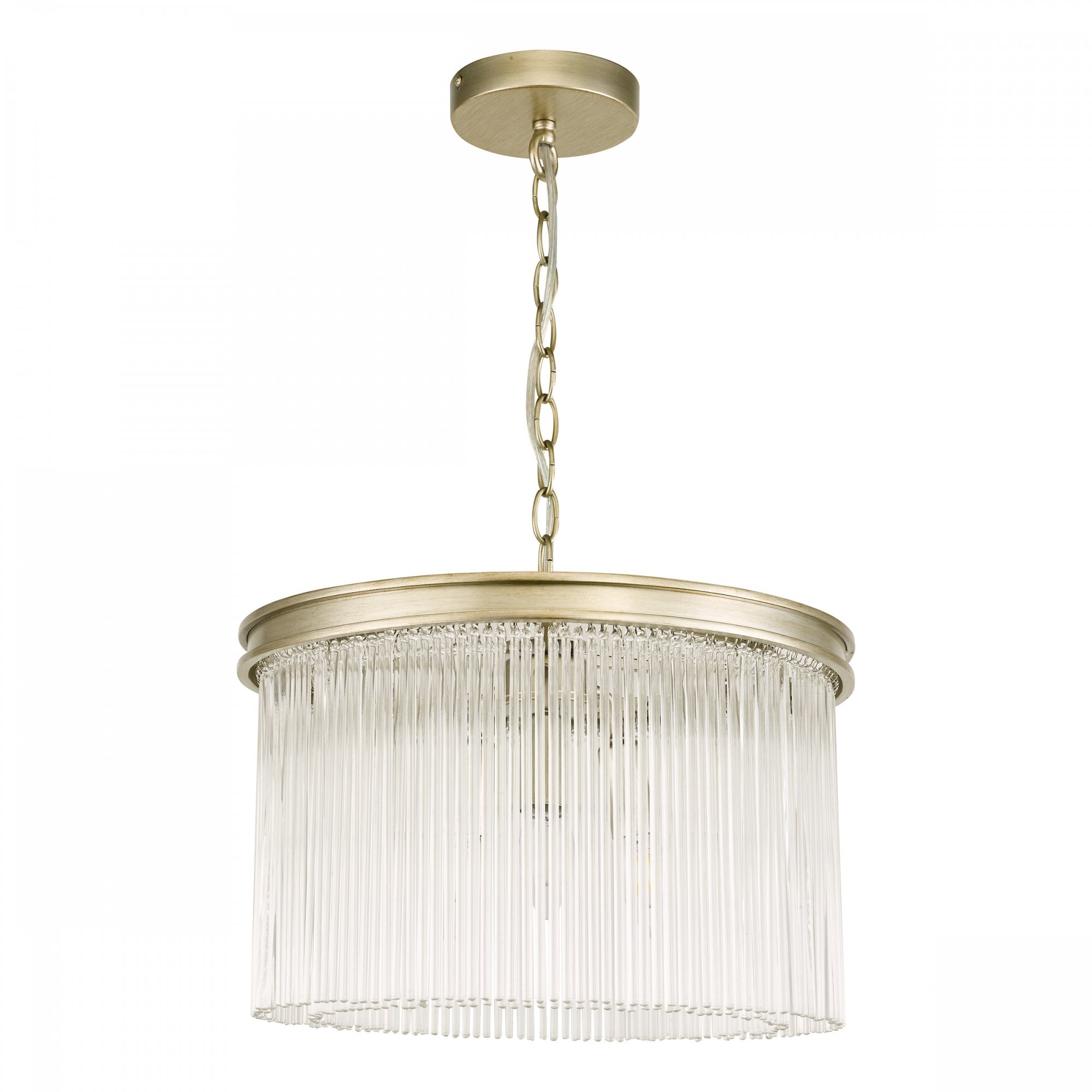 Manon 3 Light Ceiling Pendant Light In Champagne Finish LA3756161-Q