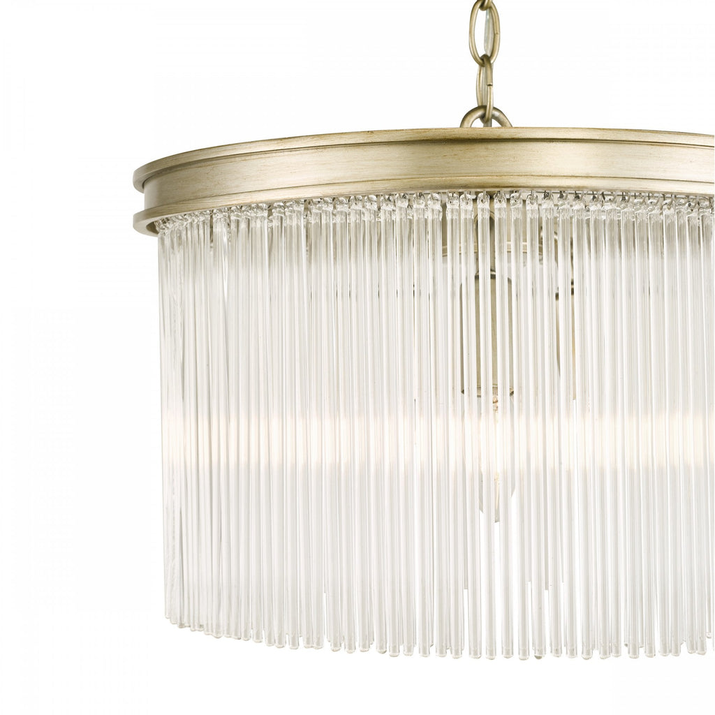 Manon 3 Light Ceiling Pendant Light In Champagne Finish LA3756161-Q