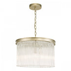 Manon 3 Light Ceiling Pendant Light In Champagne Finish LA3756161-Q