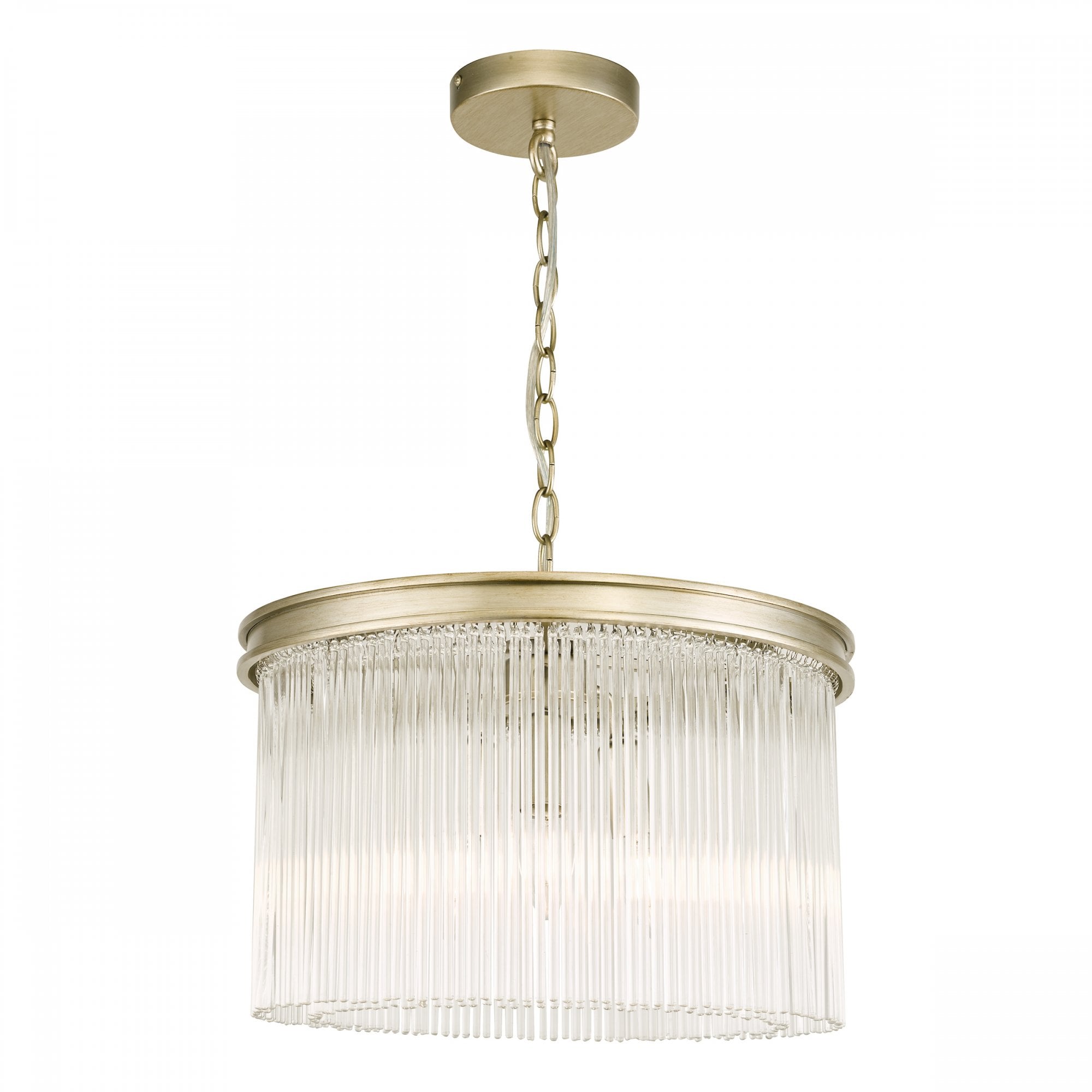 Manon 3 Light Ceiling Pendant Light In Champagne Finish LA3756161-Q