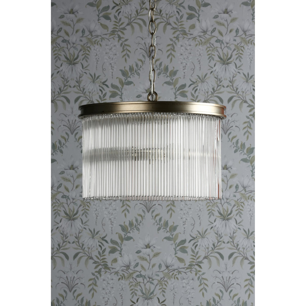 Manon 3 Light Ceiling Pendant Light In Champagne Finish LA3756161-Q
