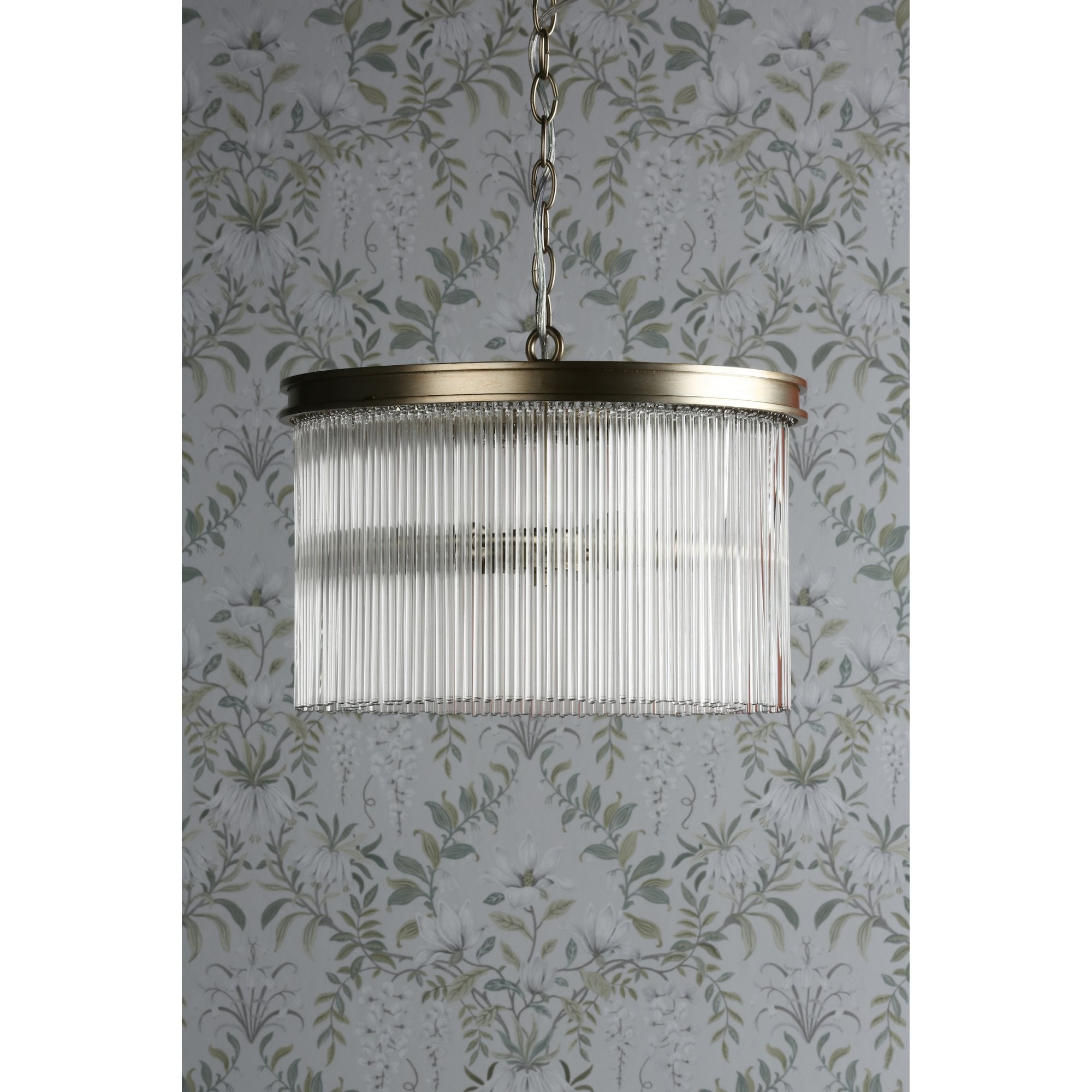 Manon 3 Light Ceiling Pendant Light In Champagne Finish LA3756161-Q