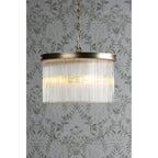 Manon 3 Light Ceiling Pendant Light In Champagne Finish LA3756161-Q