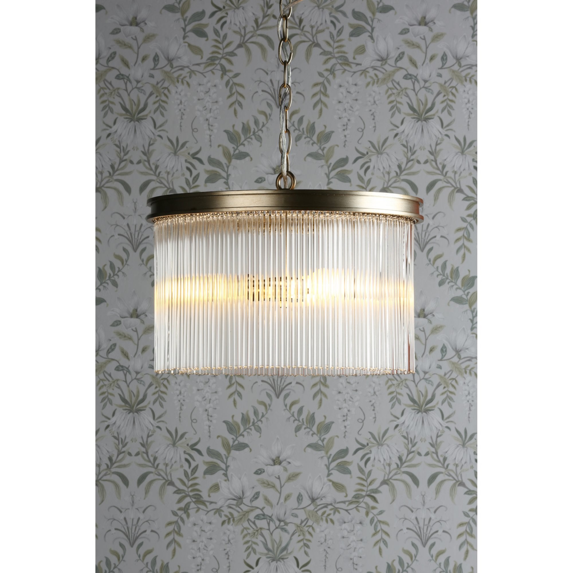 Manon 3 Light Ceiling Pendant Light In Champagne Finish LA3756161-Q