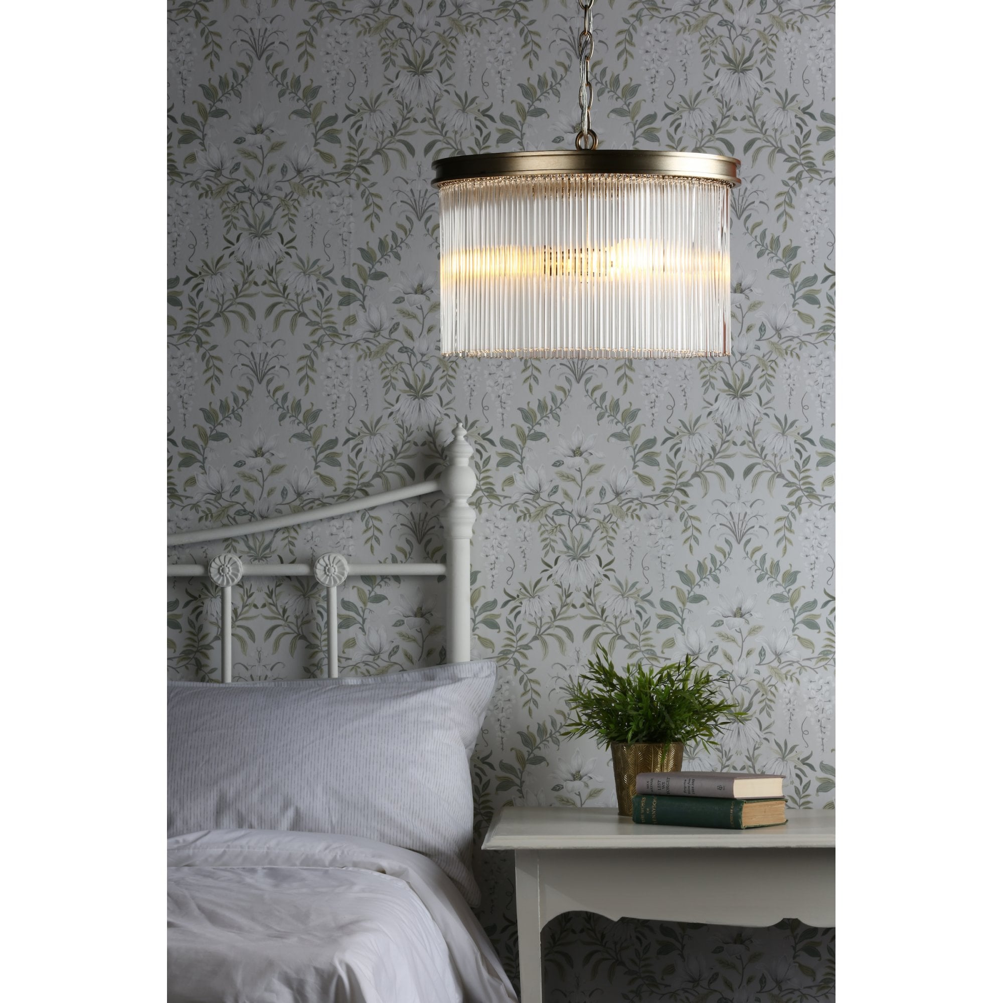 Manon 3 Light Ceiling Pendant Light In Champagne Finish LA3756161-Q