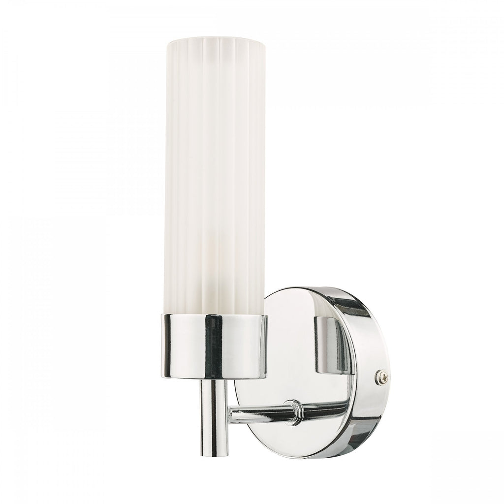 Howard Bathroom Wall Light In Polished Chrome Finish IP44 LA3756153-Q