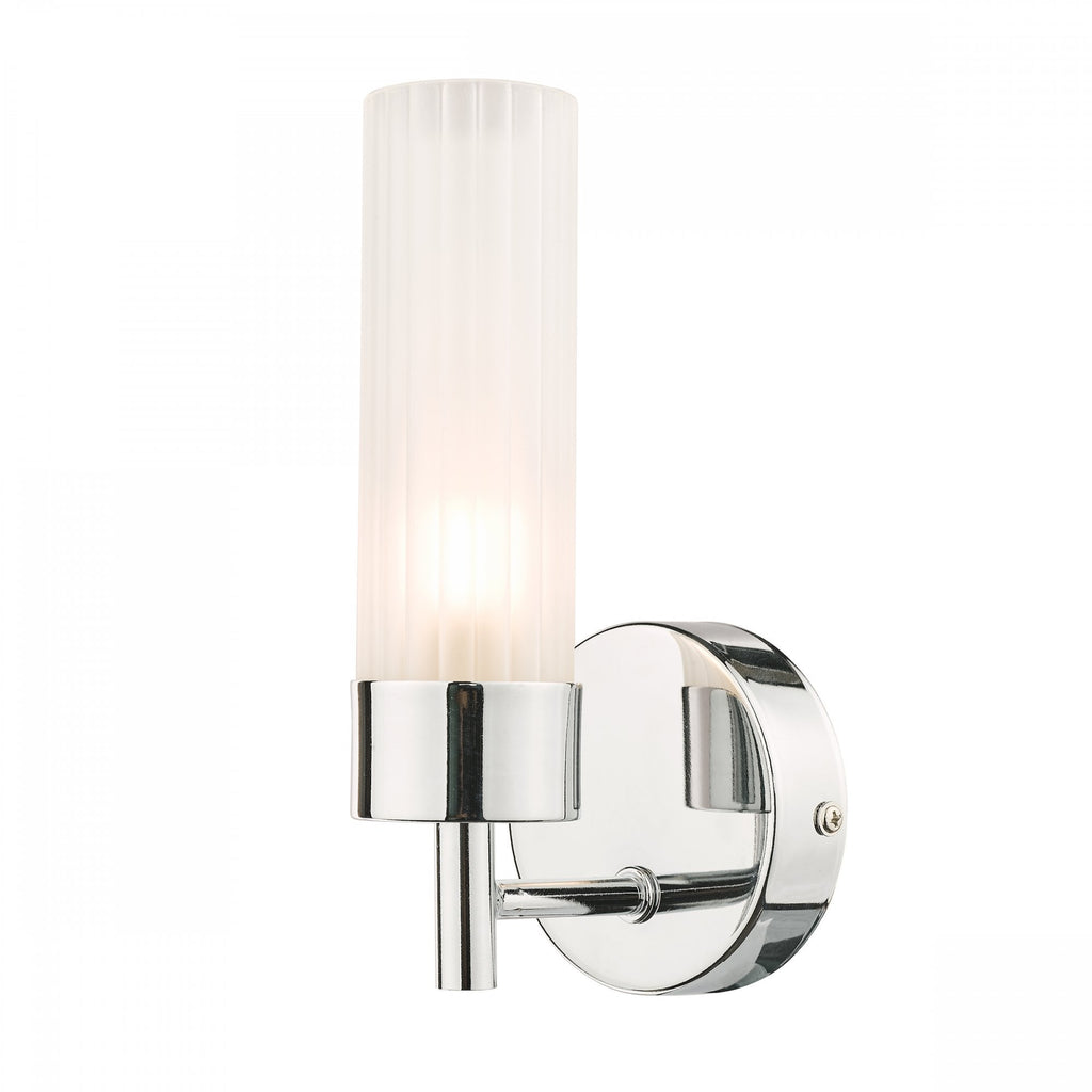 Howard Bathroom Wall Light In Polished Chrome Finish IP44 LA3756153-Q