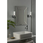 Howard Bathroom Wall Light In Polished Chrome Finish IP44 LA3756153-Q