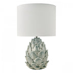 Gresford Ceramic Table Lamp With Ivory Drum Shade LA3756167-Q