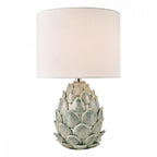 Gresford Ceramic Table Lamp With Ivory Drum Shade LA3756167-Q