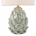 Gresford Ceramic Table Lamp With Ivory Drum Shade LA3756167-Q