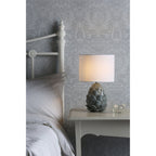 Gresford Ceramic Table Lamp With Ivory Drum Shade LA3756167-Q