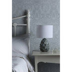 Gresford Ceramic Table Lamp With Ivory Drum Shade LA3756167-Q