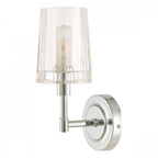 Blake Bathroom Crystal Wall Light In Polished Chrome Finish LA3756189-Q