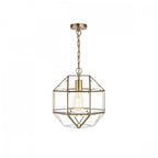 Blackwell Lantern Ceiling Pendant Light In Antique Brass Finish LA3756159-Q