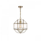 Blackwell Lantern Ceiling Pendant Light In Antique Brass Finish LA3756159-Q