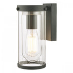 Arthur Exterior Wall Light In Matt Black Finish IP44 LA3756165-Q