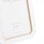 Wren Photo Frame In Polished Silver Glitter 5 x 7 " LA3756177-Q