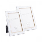 Whitford Photo Frame In Polished Nickel 5 x 7" LA3756182-Q