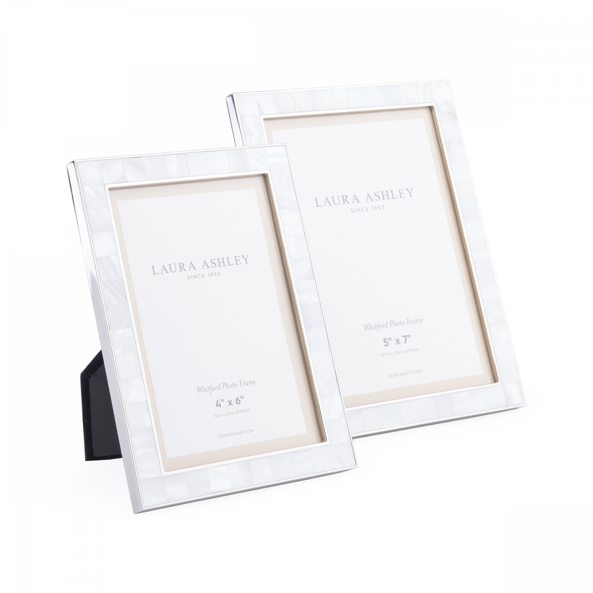 Whitford Photo Frame In Polished Nickel 5 x 7" LA3756182-Q