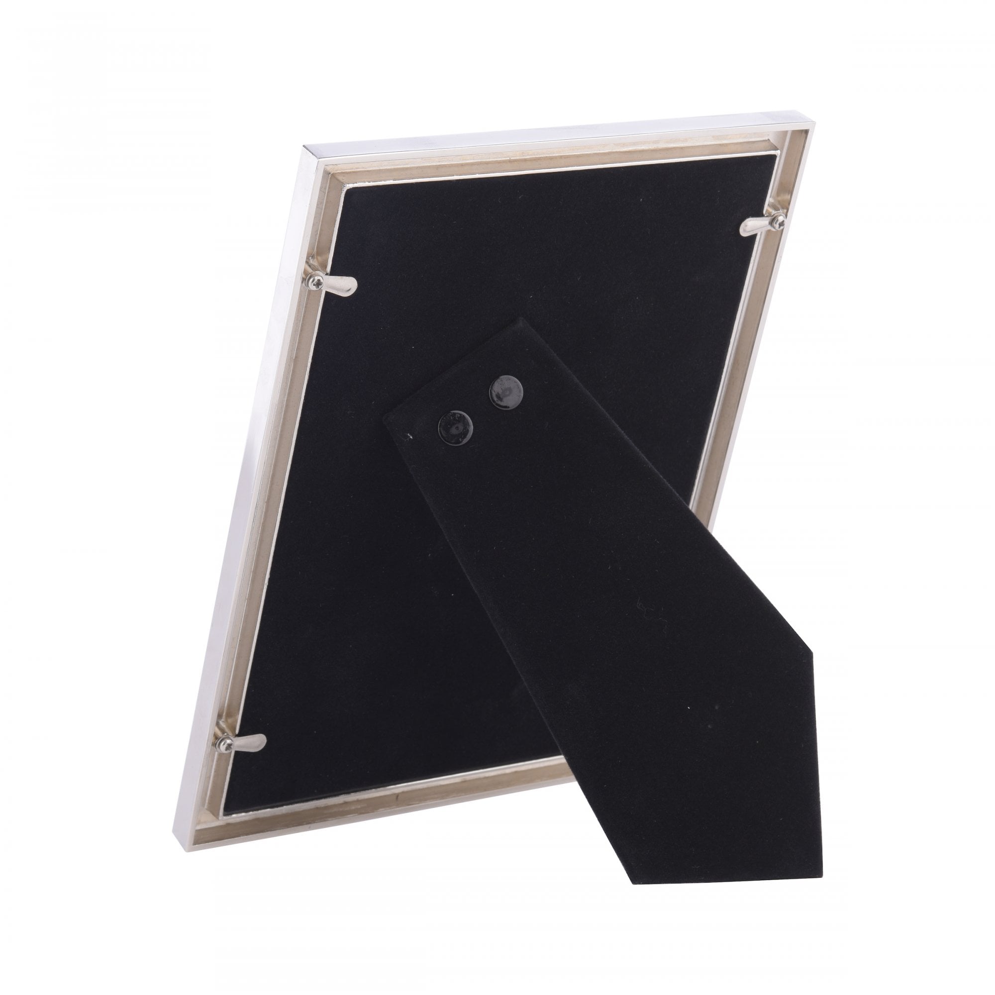 Whitford Photo Frame In Polished Nickel 5 x 7" LA3756182-Q