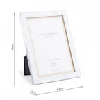 Whitford Photo Frame In Polished Nickel 5 x 7" LA3756182-Q
