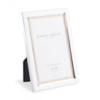 Steynton Photo Frame In Polished Silver Finish 4 x 6" LA3756178-Q