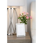 Steynton Photo Frame In Polished Silver Finish 4 x 6" LA3756178-Q