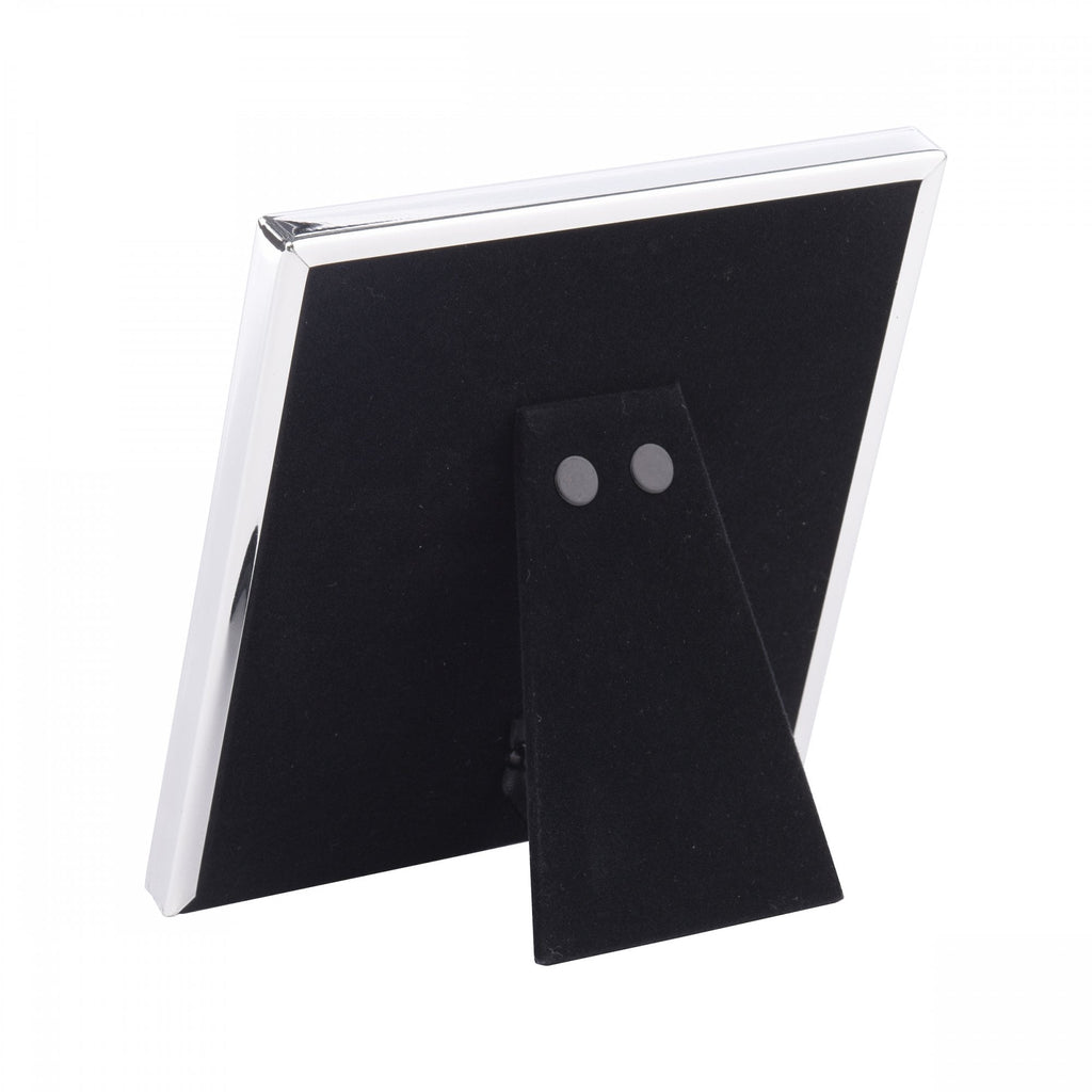 Steynton Photo Frame In Polished Silver Finish 5 x 5" LA3756179-Q