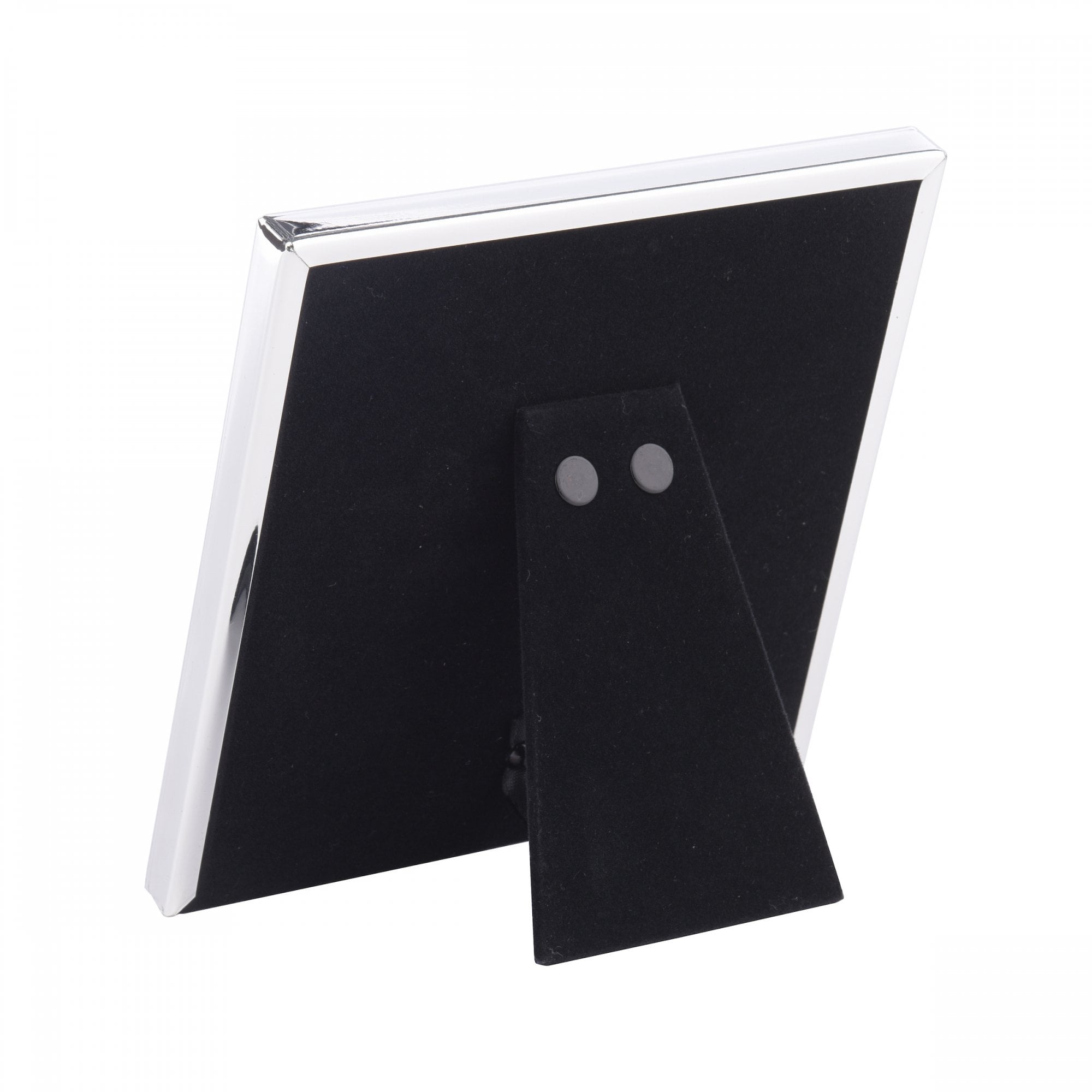Steynton Photo Frame In Polished Silver Finish 5 x 5" LA3756179-Q