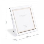 Steynton Photo Frame In Polished Silver Finish 5 x 5" LA3756179-Q
