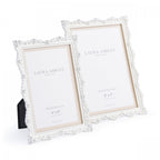 Sherfield Ornate Photo Frame In Polished Silver Finish 5 x 7" LA3756173-Q
