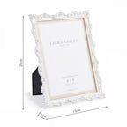 Sherfield Ornate Photo Frame In Polished Silver Finish 5 x 7" LA3756173-Q