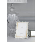 Sherfield Ornate Photo Frame In Polished Silver Finish 5 x 7" LA3756173-Q