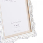Sherfield Photo Frame In Polished Silver Finish 4 x 6" LA3756172-Q