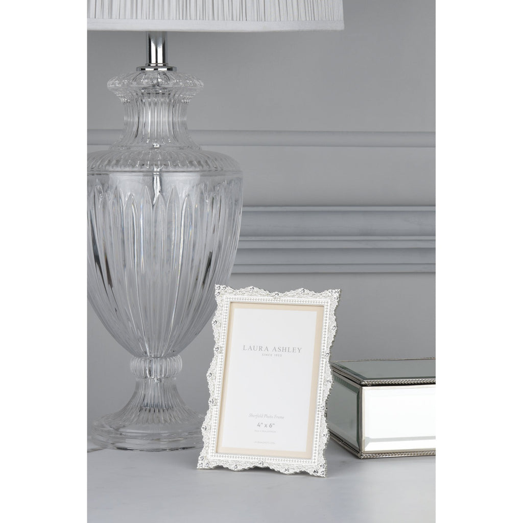 Sherfield Photo Frame In Polished Silver Finish 4 x 6" LA3756172-Q