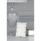 Sherfield Photo Frame In Polished Silver Finish 4 x 6" LA3756172-Q