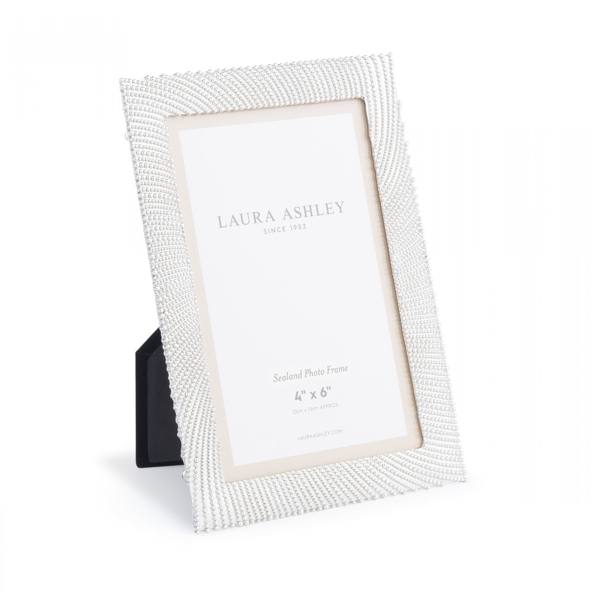 Sealand Photo Frame In Polished Silver Finish 4 x 6" LA3756170-Q