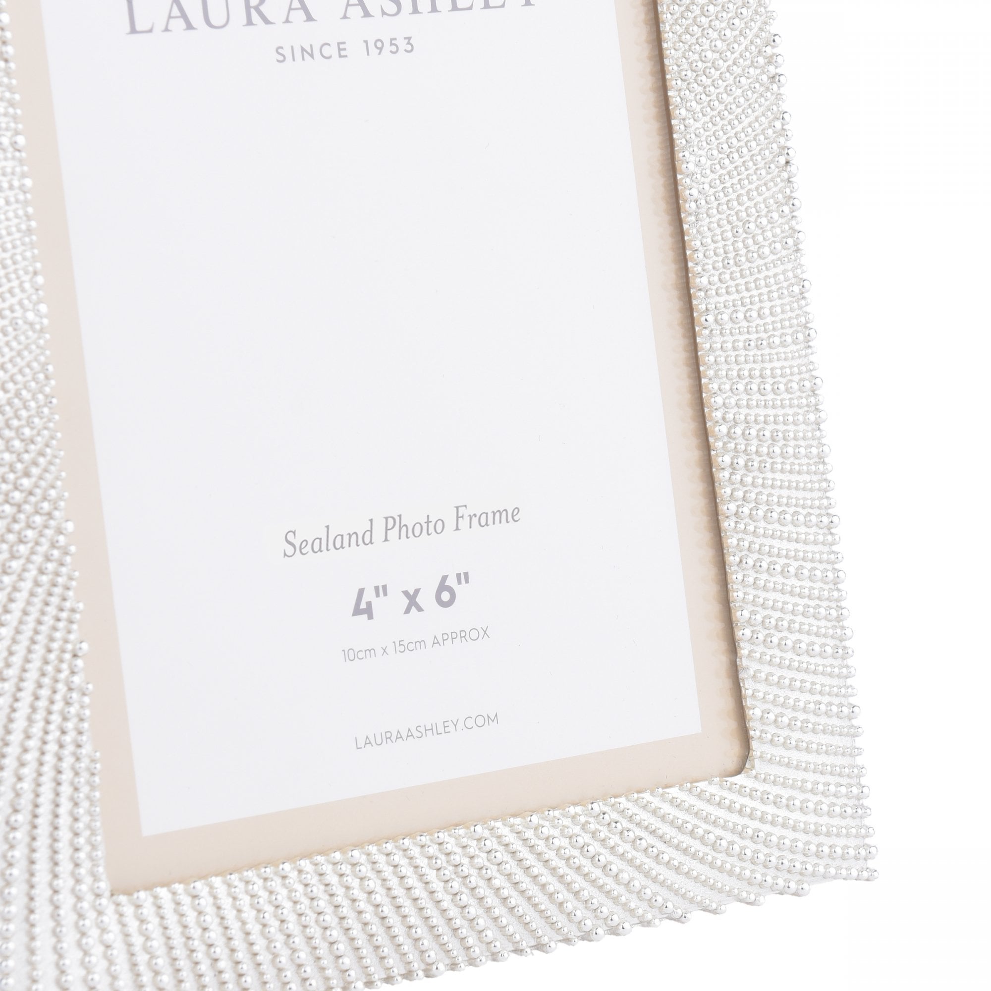 Sealand Photo Frame In Polished Silver Finish 4 x 6" LA3756170-Q