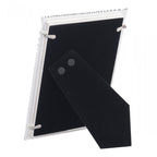 Sealand Photo Frame In Polished Silver Finish 4 x 6" LA3756170-Q