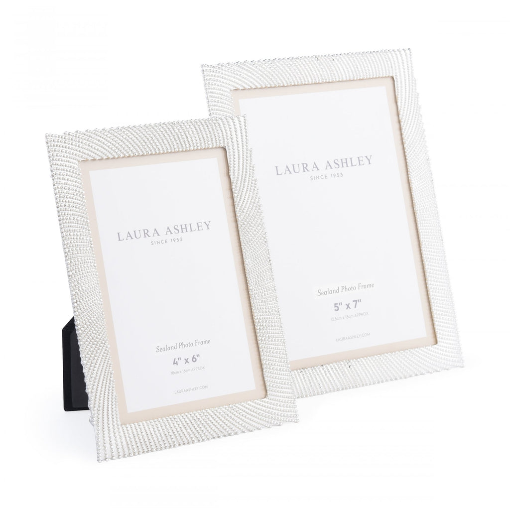 Sealand Photo Frame In Polished Silver Finish 4 x 6" LA3756170-Q