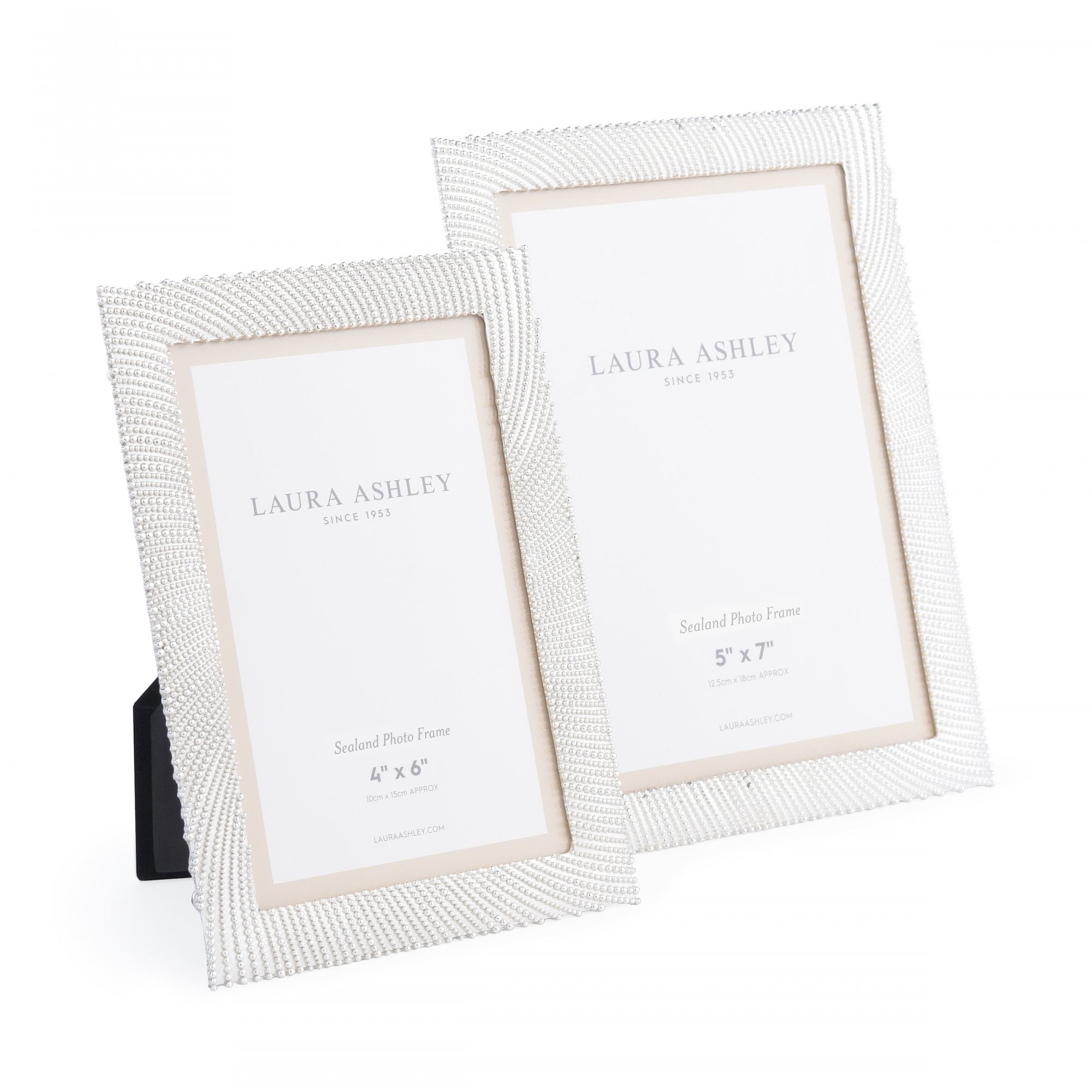 Sealand Photo Frame In Polished Silver Finish 4 x 6" LA3756170-Q