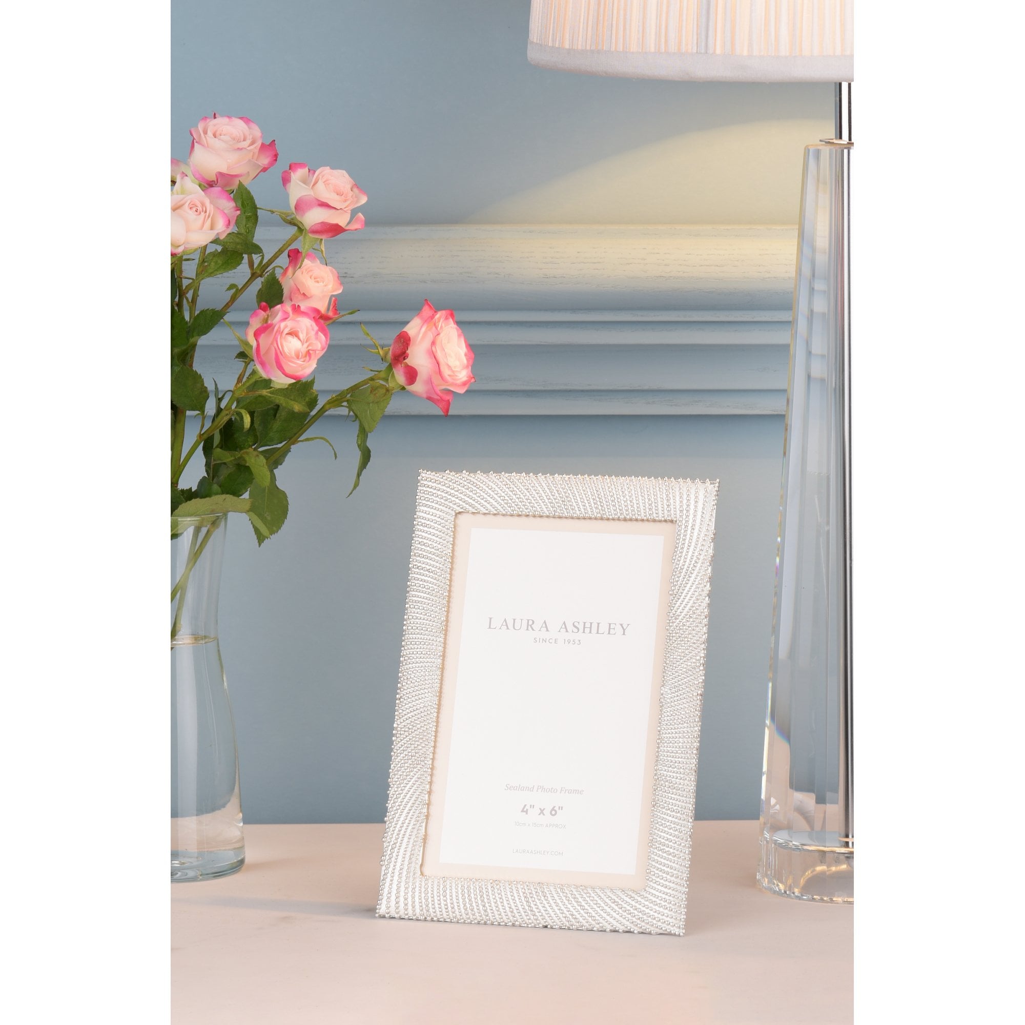 Sealand Photo Frame In Polished Silver Finish 4 x 6" LA3756170-Q