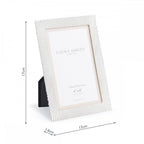 Sealand Photo Frame In Polished Silver Finish 4 x 6" LA3756170-Q