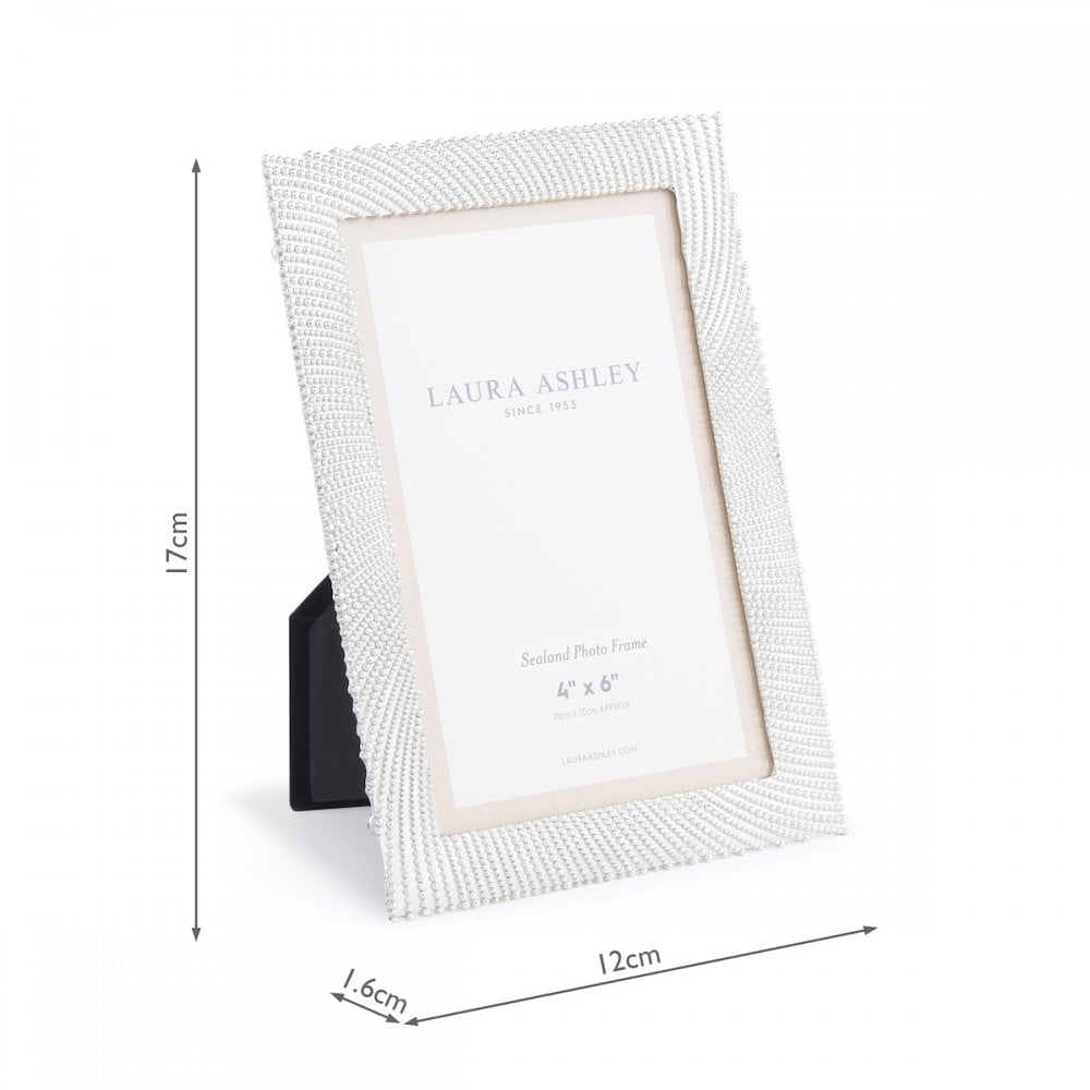 Sealand Photo Frame In Polished Silver Finish 4 x 6" LA3756170-Q